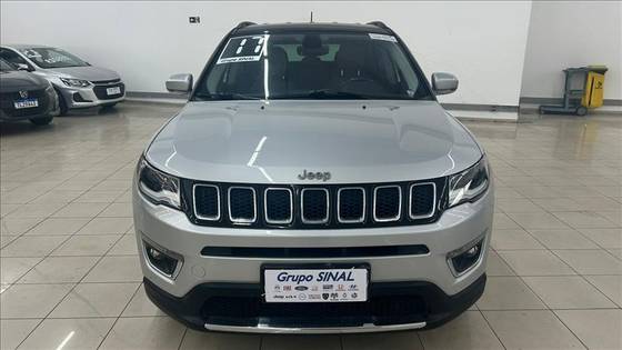 JEEP COMPASS 2.0 16V FLEX LIMITED AUTOMÁTICO